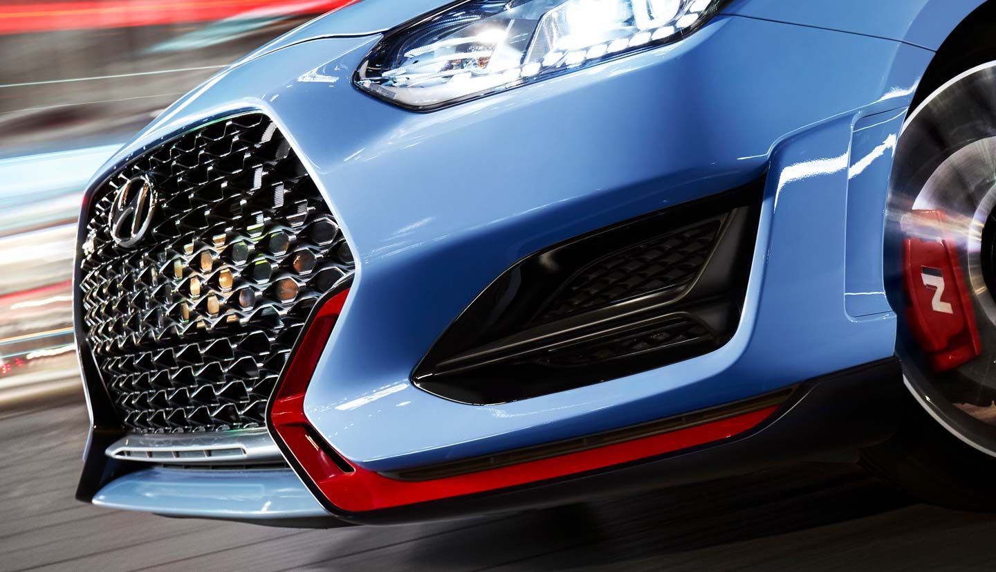 High performance car terminology Hyundai N