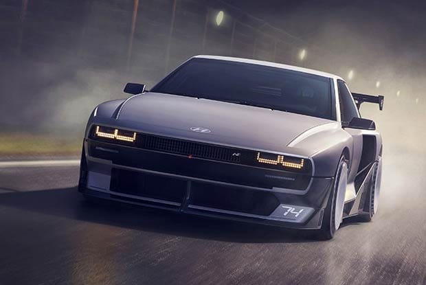 The N Vision 74 shows an acceleration performance of 100 km/h in 4 seconds and a top speed of over 250 km/h, and can travel over 600 km.