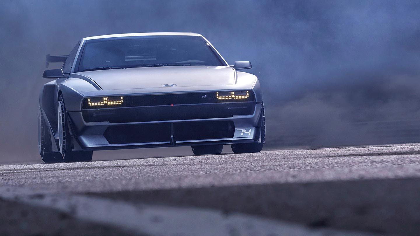 As long as Hyundai and Rolling lab's passion for high-performance cars last, we'll soon be able to see vehicles like the N Vision 74 on the road.