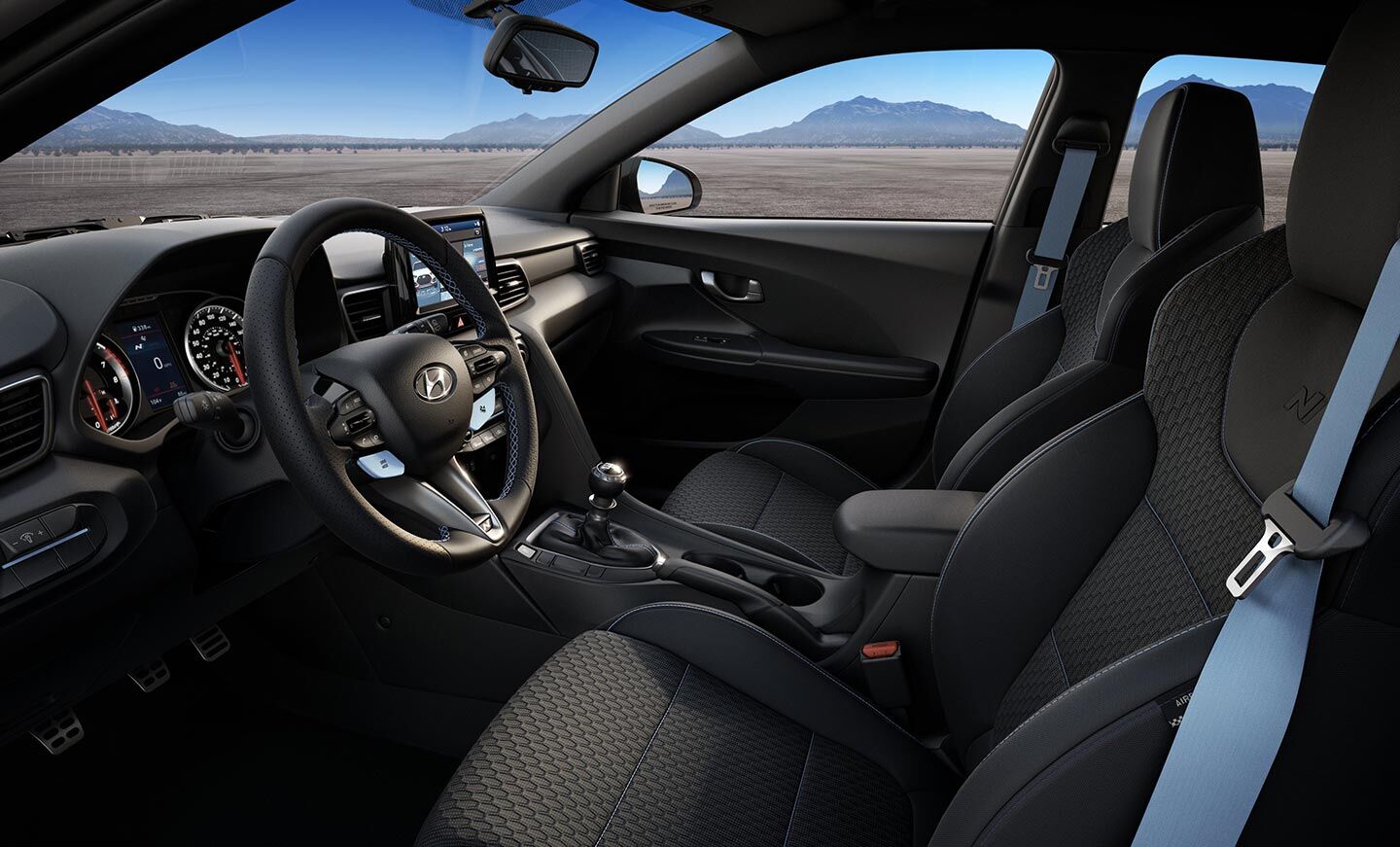 Veloster N interior