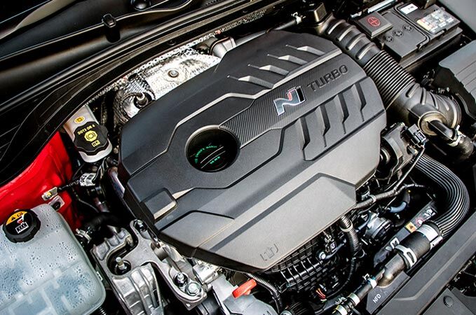 2.0-litre turbocharged engine