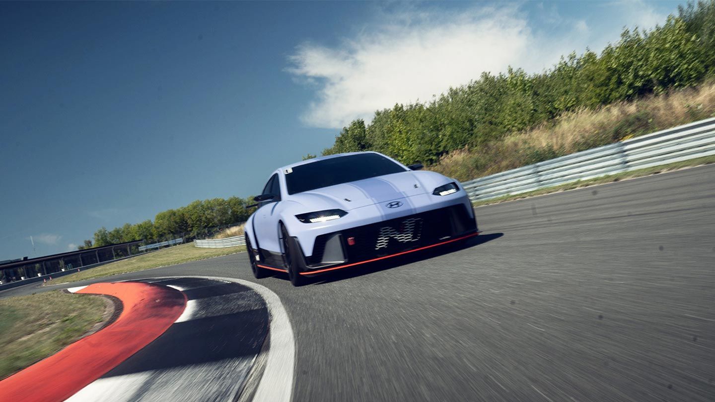 The RN22e holds a clue to the high-performance electrified N model to be launched in 2023