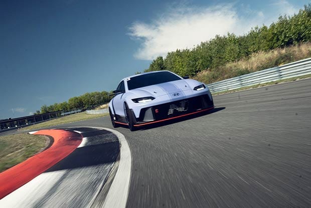 The RN22e holds a clue to the high-performance electrified N model to be launched in 2023