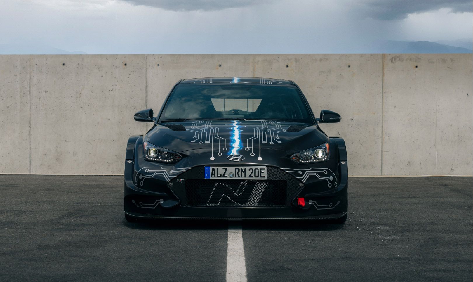 Motorsportsinspired Technology into Production Model 'Rolling lab