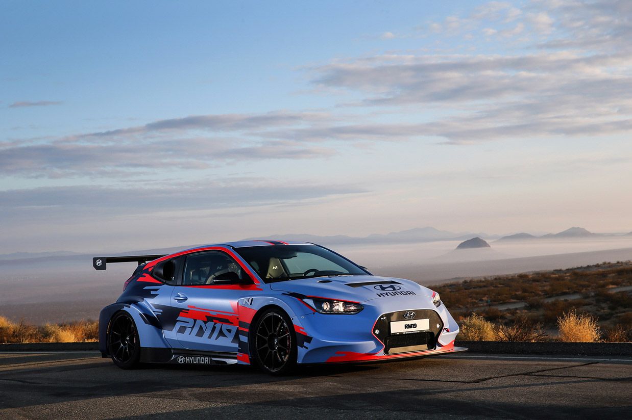 Motorsportsinspired Technology into Production Model 'Rolling lab