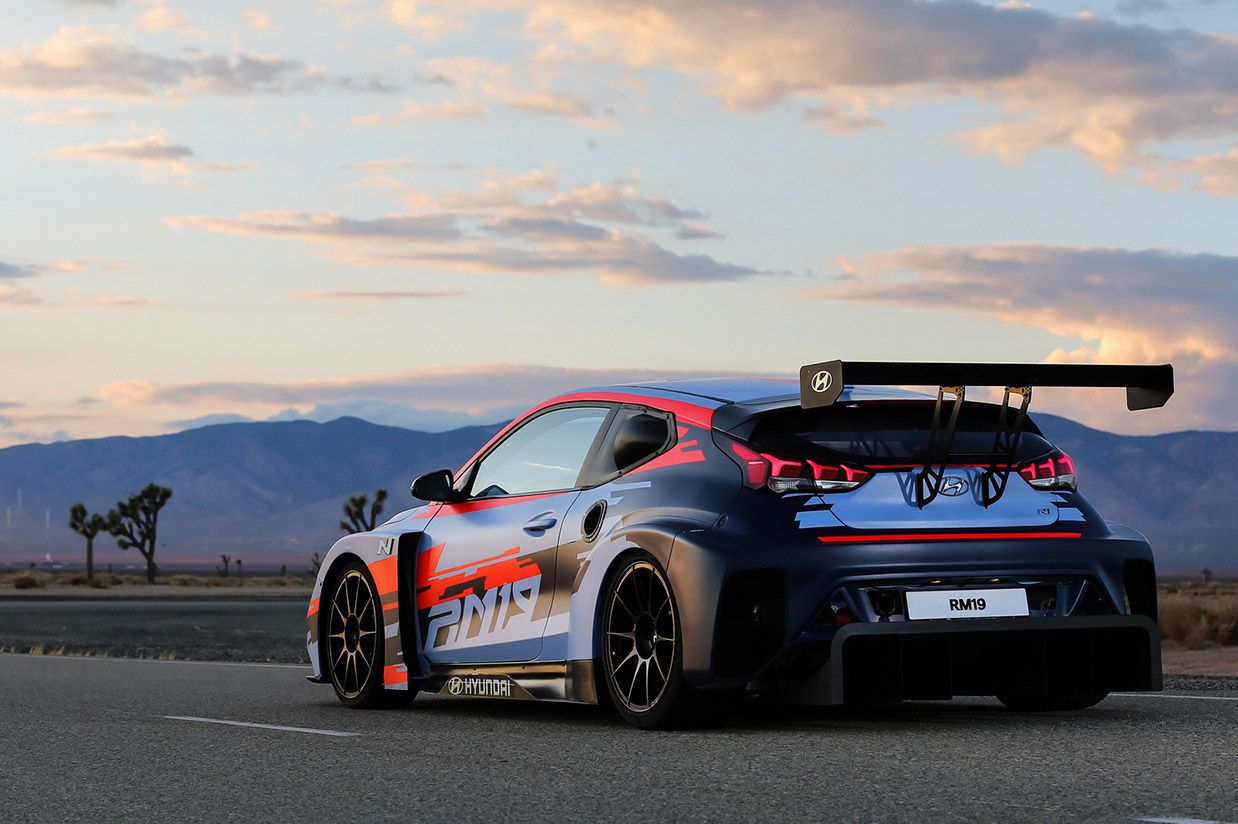 Motorsportsinspired Technology into Production Model 'Rolling lab