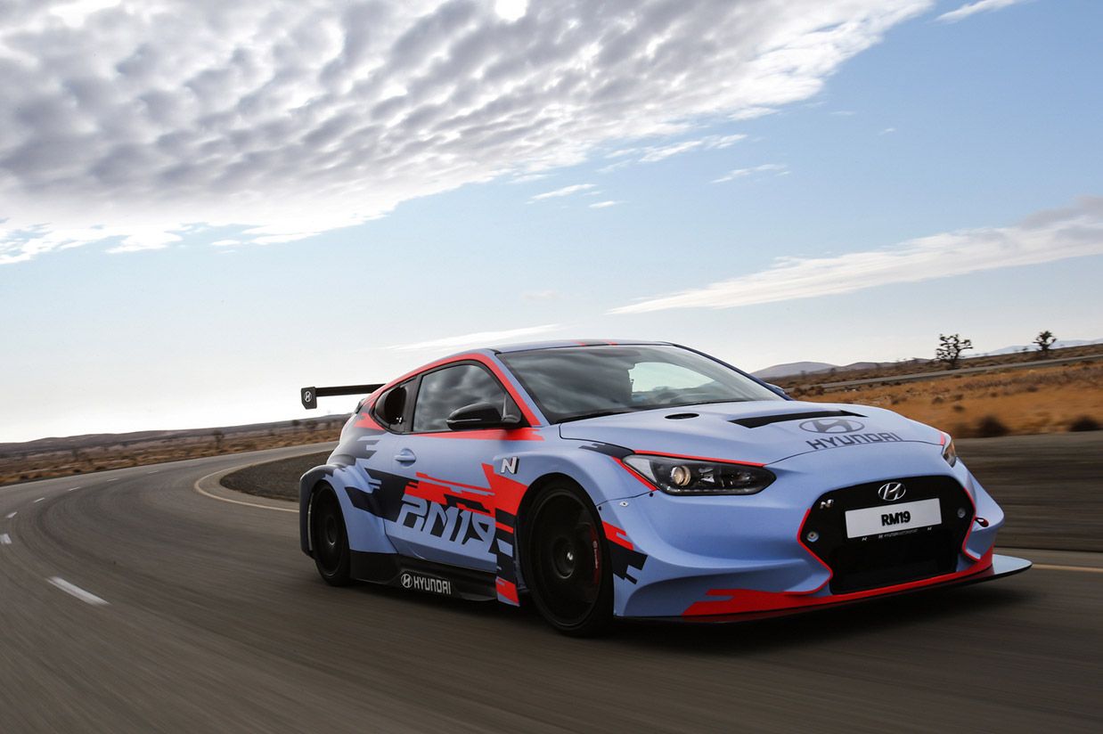 Motorsportsinspired Technology into Production Model 'Rolling lab