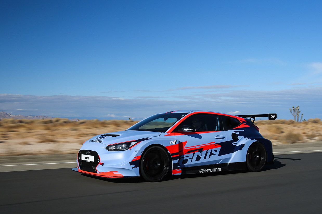 Motorsportsinspired Technology into Production Model 'Rolling lab