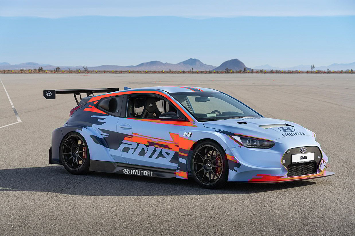 Motorsportsinspired Technology into Production Model 'Rolling lab