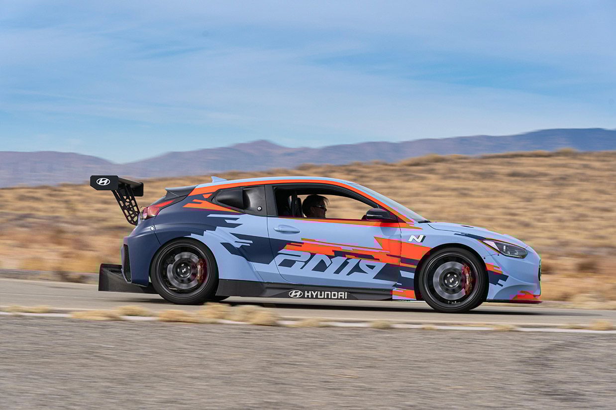 Motorsportsinspired Technology into Production Model 'Rolling lab