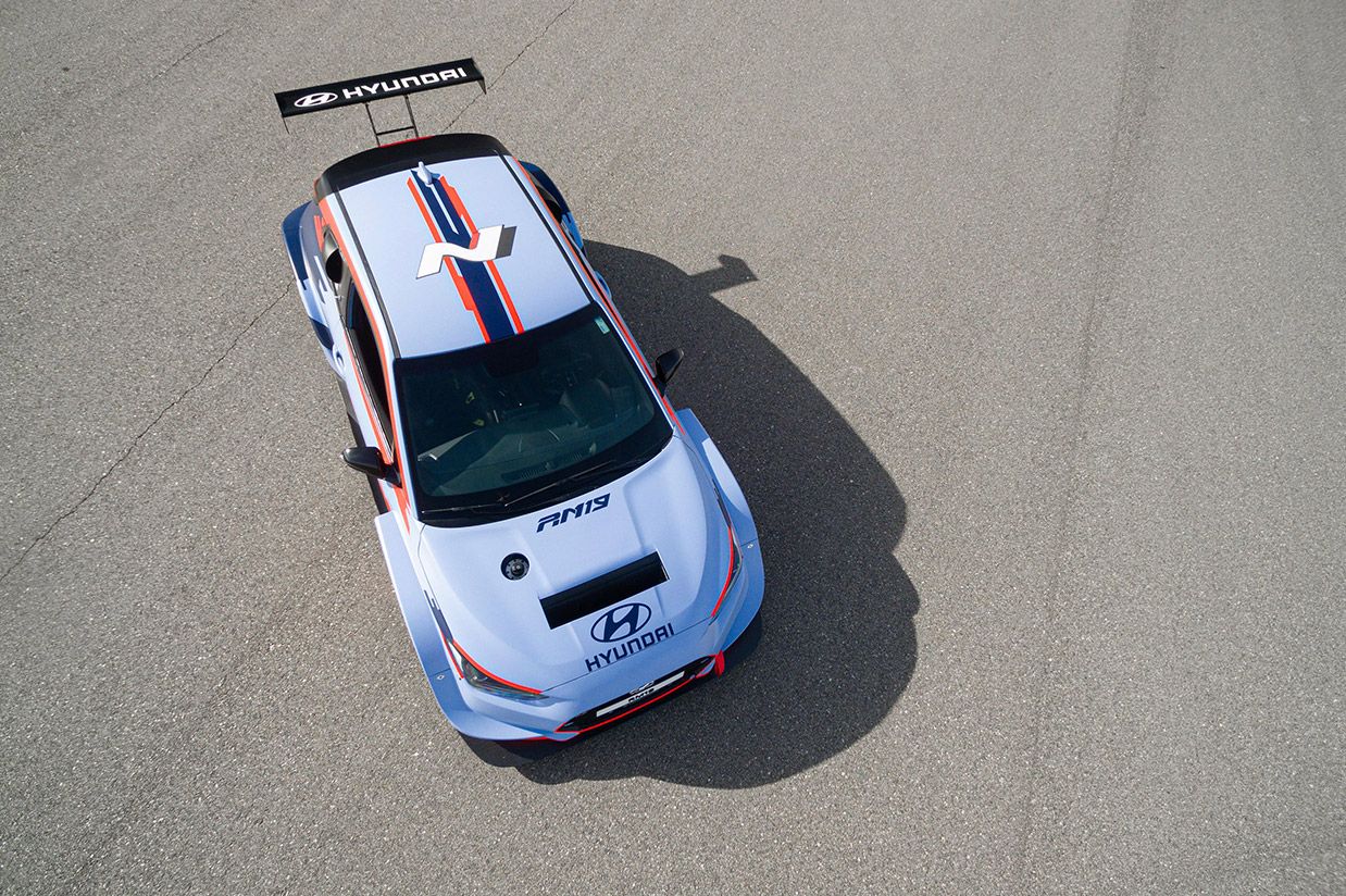 Motorsportsinspired Technology into Production Model 'Rolling lab