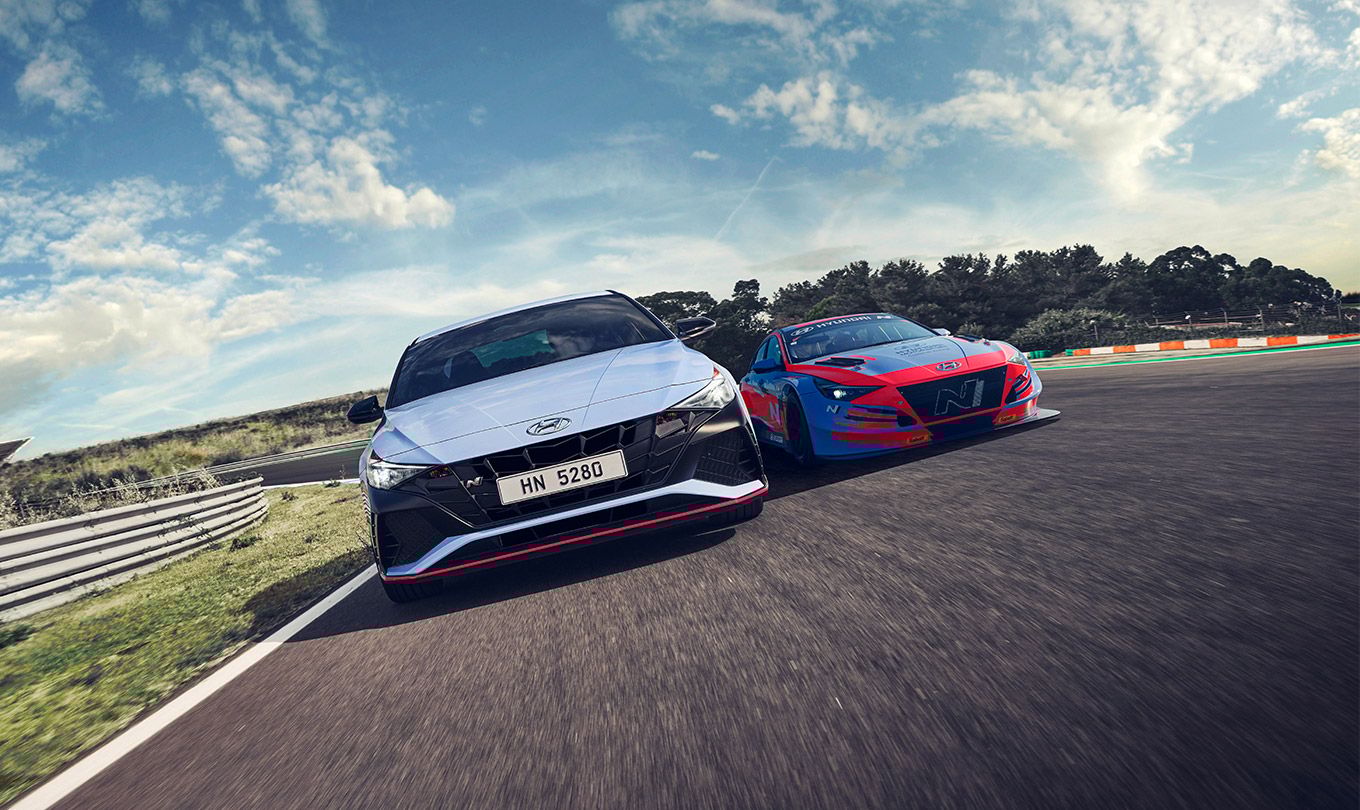 Motorsportsinspired Technology into Production Model 'Rolling lab