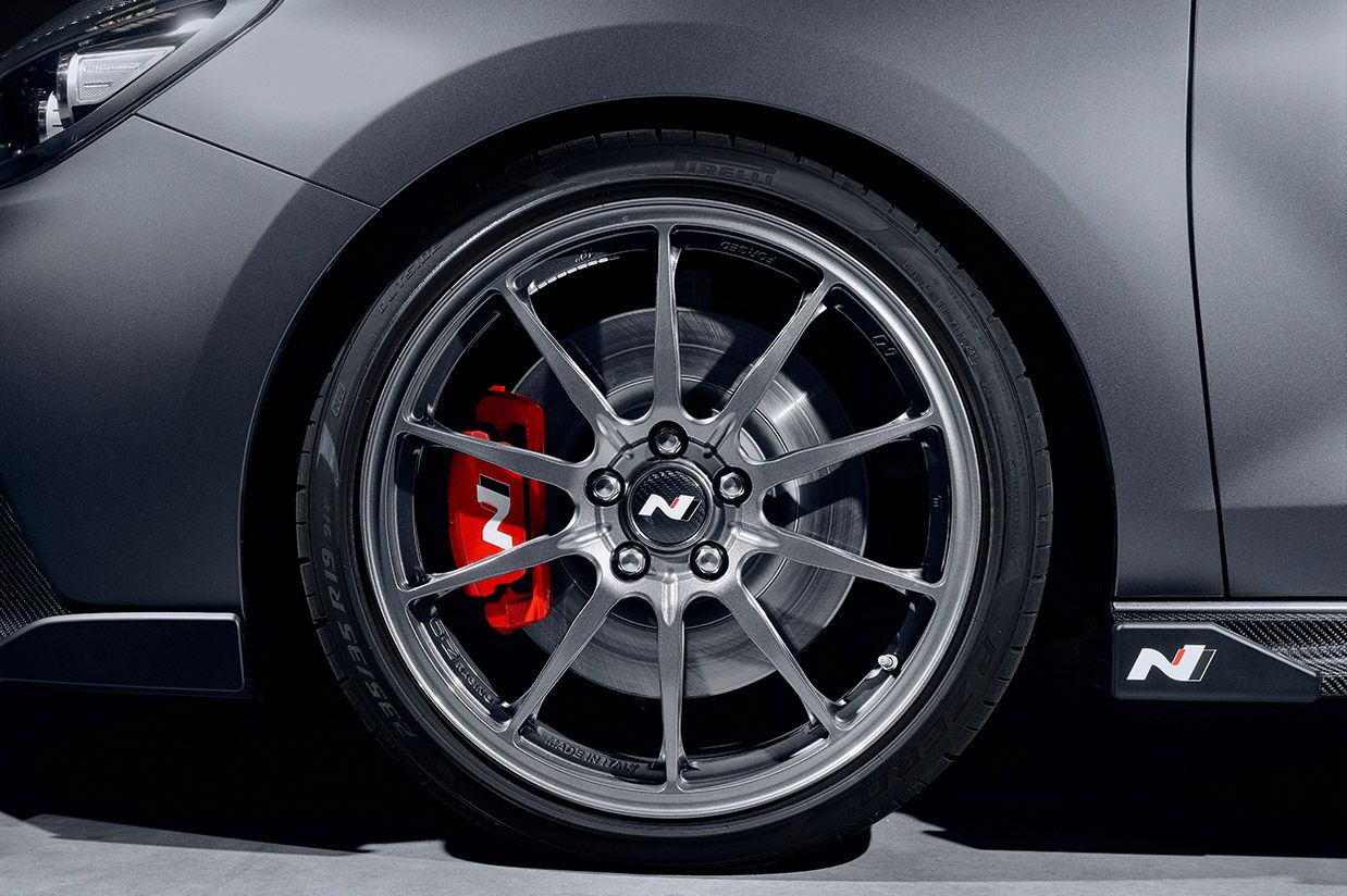 Motorsportsinspired Technology into Production Model 'Rolling lab