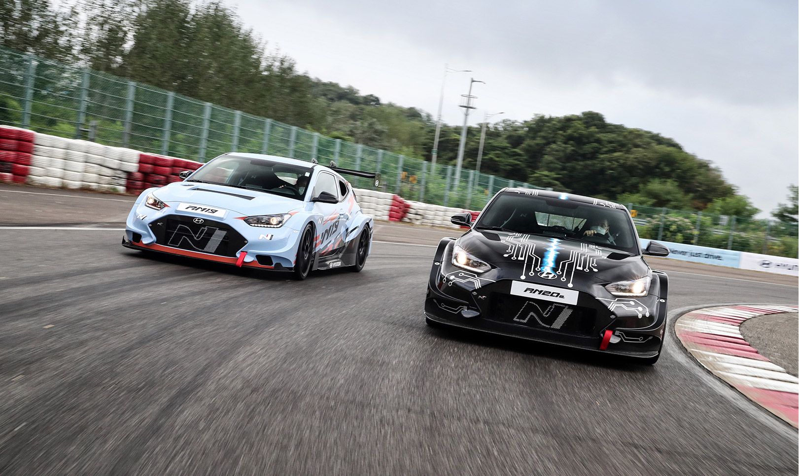 Motorsportsinspired Technology into Production Model 'Rolling lab