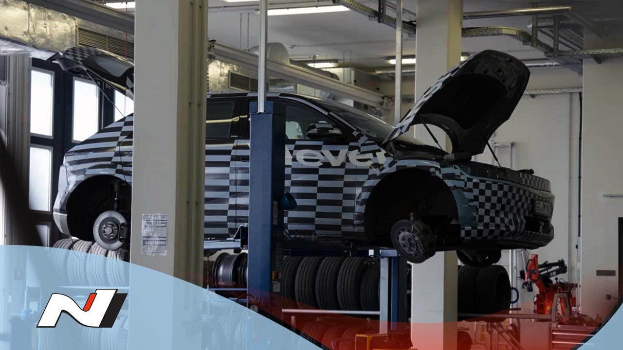 IONIQ 5 N Ep2. Racetrack Capability video