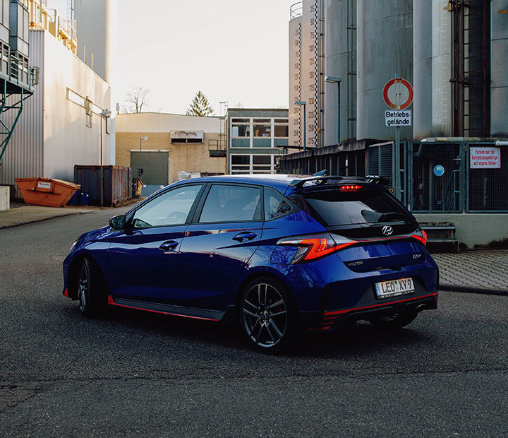 i20 N turning a corner