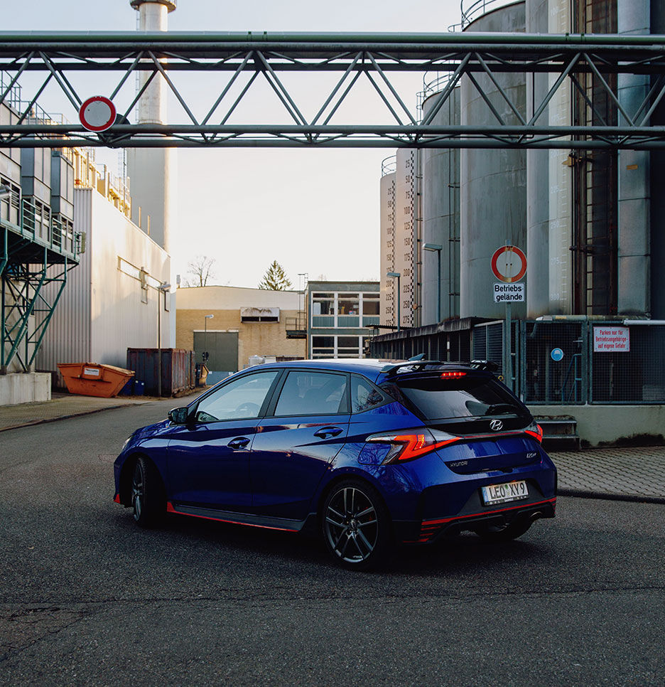 i20 N turning a corner