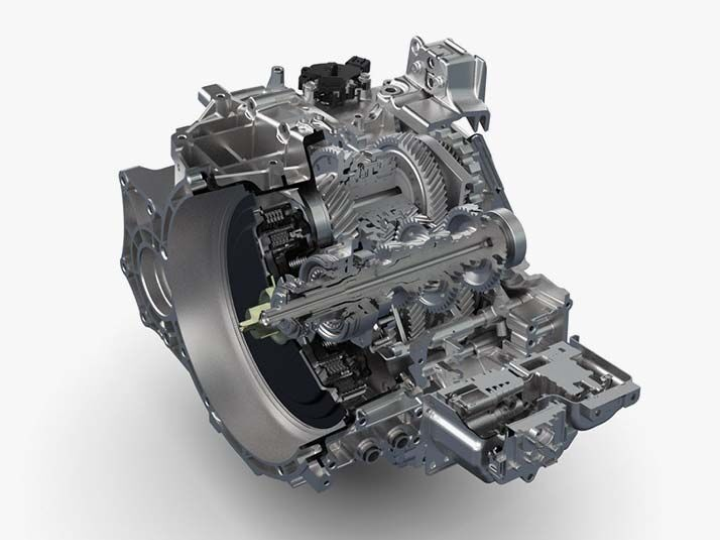 The N 8-Speed Wet Dual-Clutch Transmission Image 1