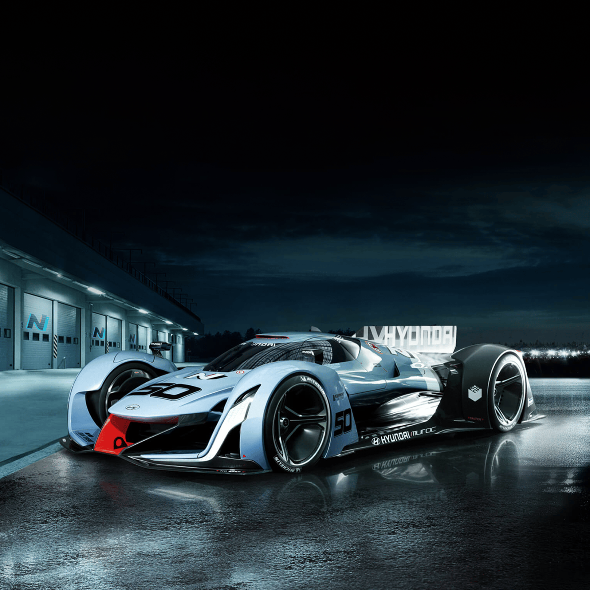 궁극의 미래 디자인 고성능 기술