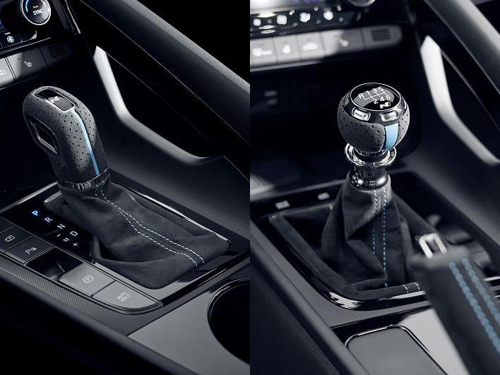 Alcantara gear shifter & boot (DCT / MT)