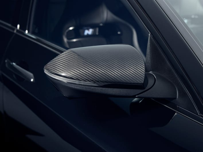 Carbon fiber mirrors