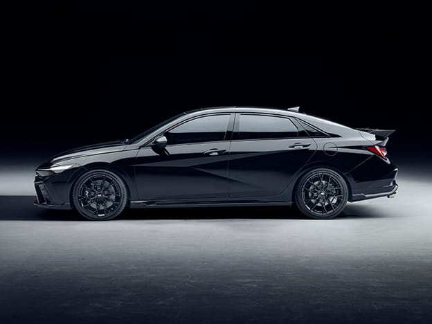 ELANTRA N MONOCHROME Side