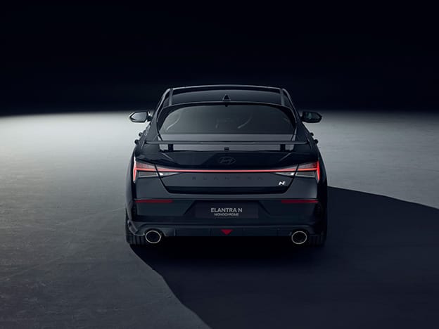 ELANTRA N MONOCHROME Rear