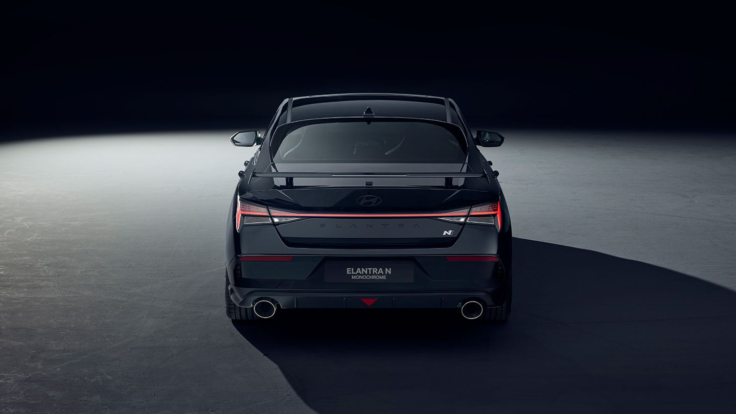 ELANTRA N MONOCHROME Rear
