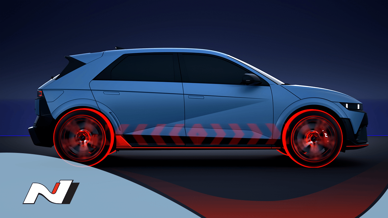 IONIQ 5 N Tech Inside - N Torque Distribution
