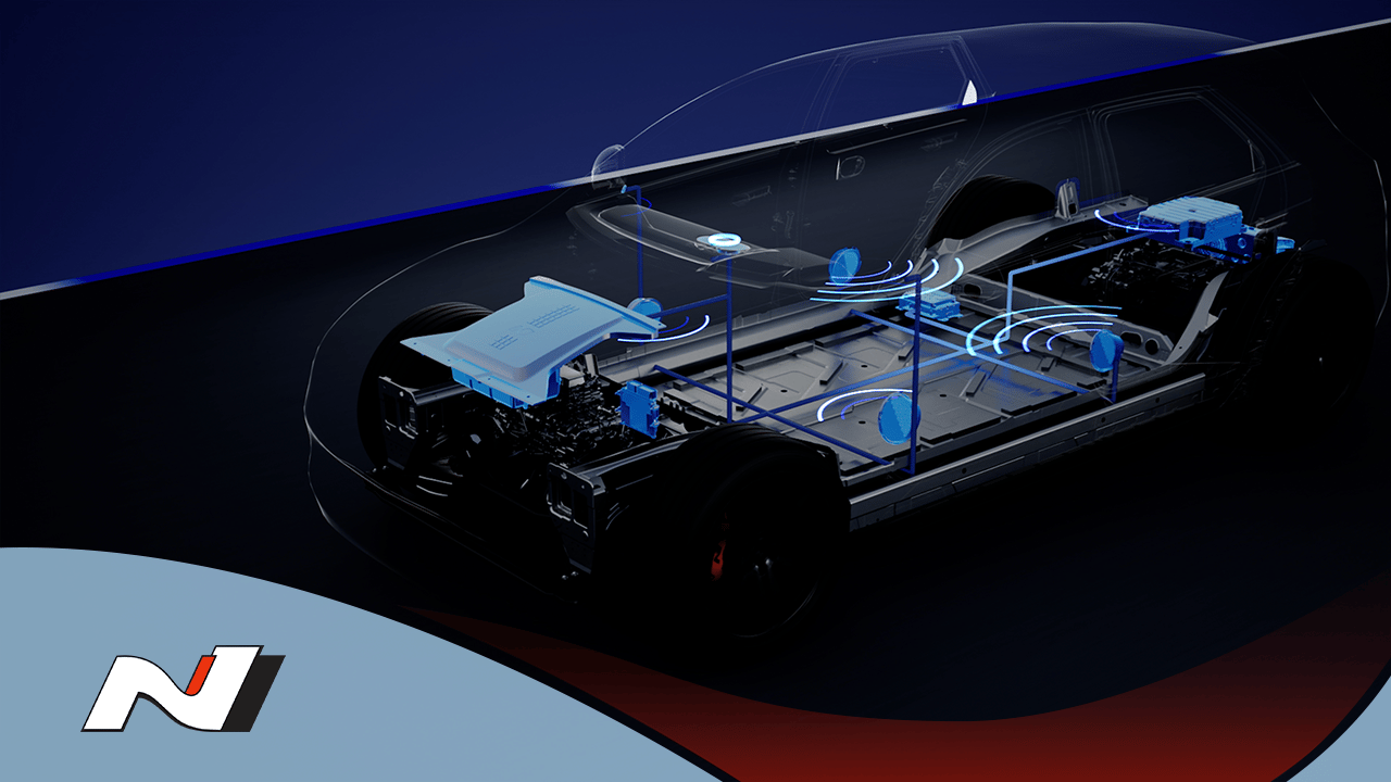 IONIQ 5 N Tech Inside - N Active Sound+ & N e-Shift