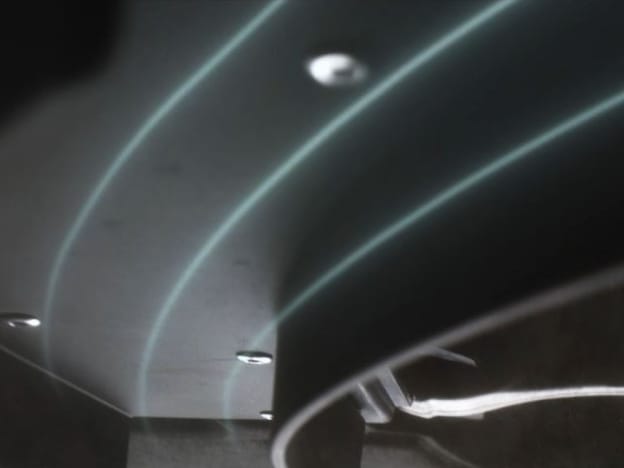 Underbody Turning Vane