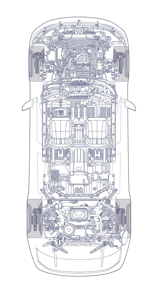 IONIQ 6 N interior 