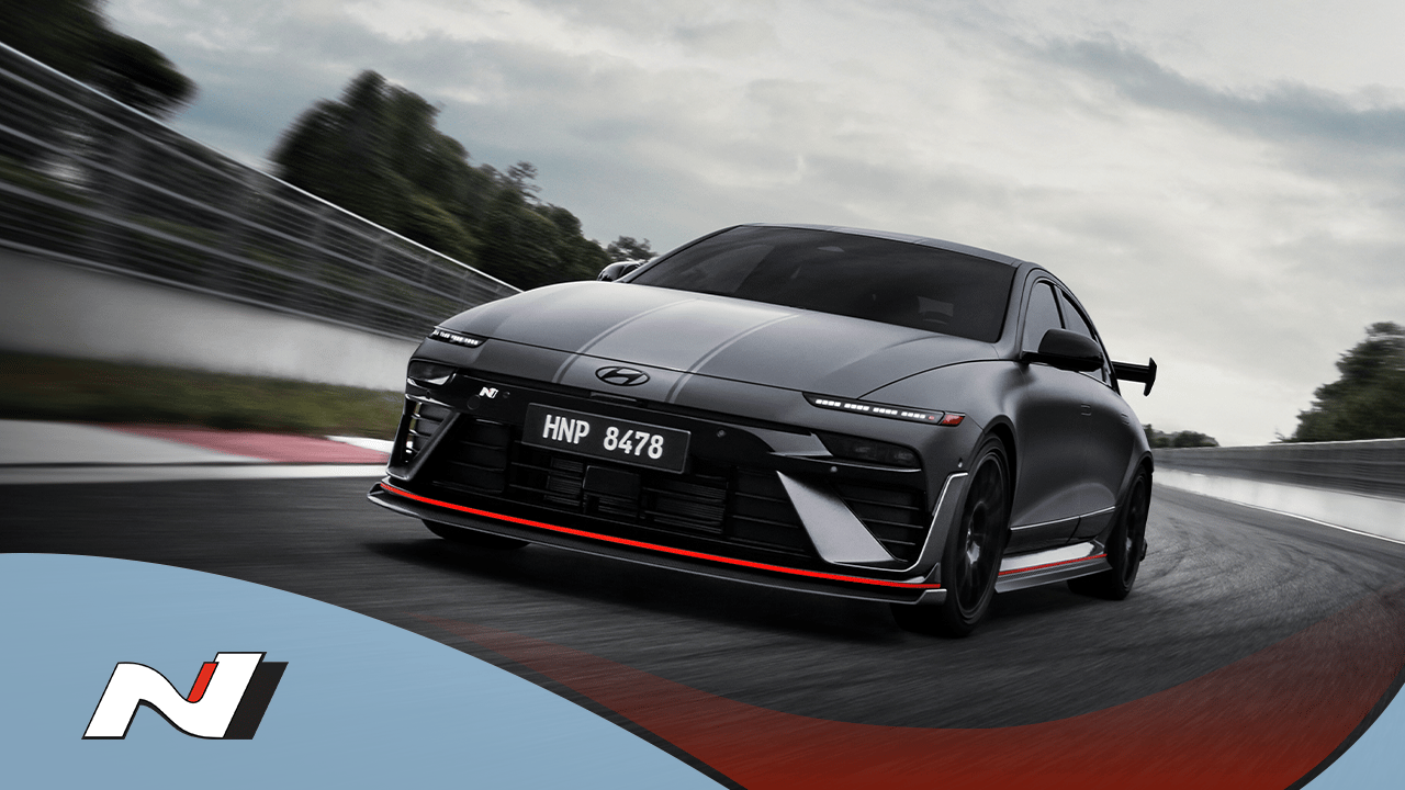 N Performance Parts for IONIQ 6 N