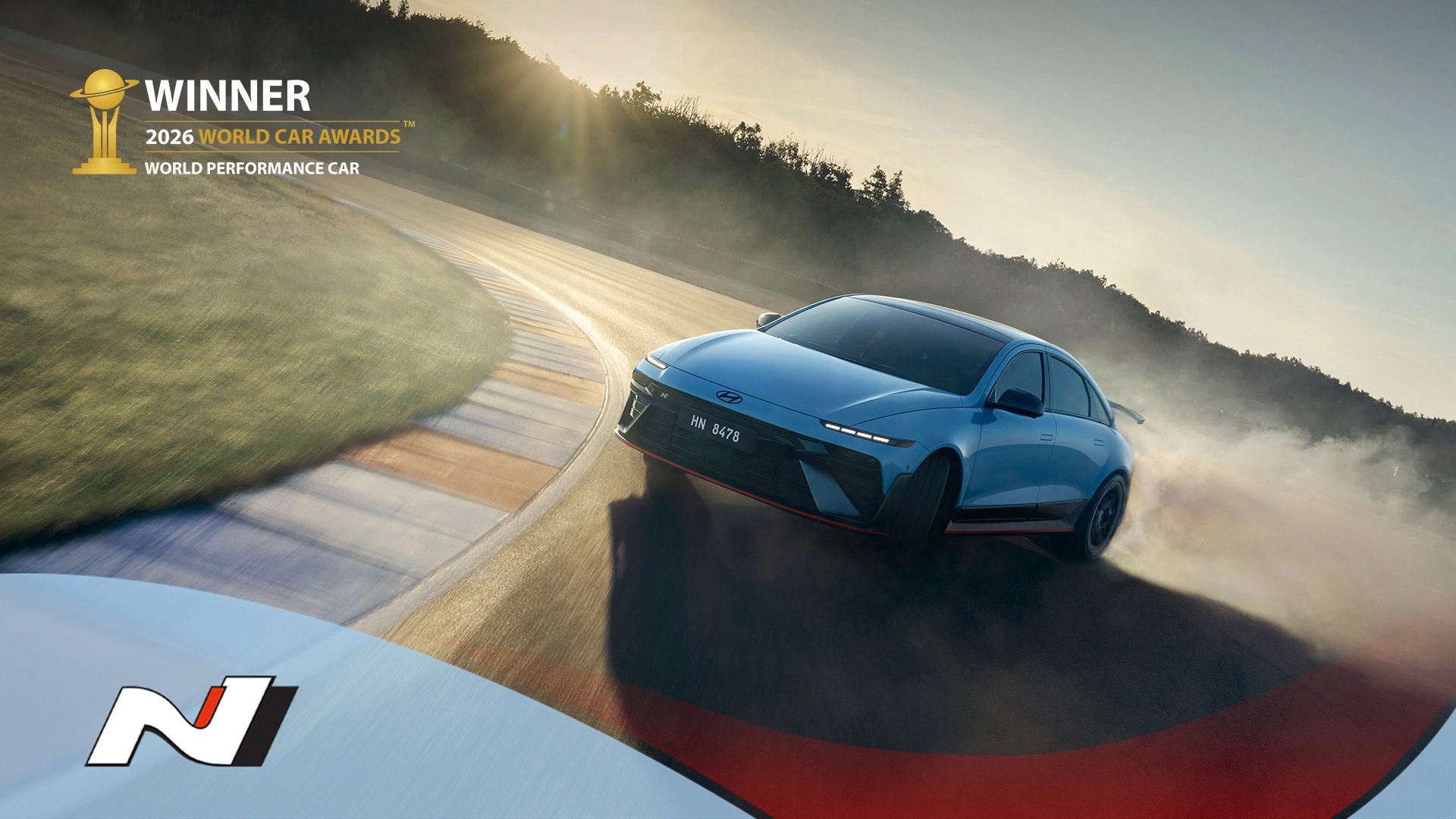 IONIQ 6 N: 2026 World Performance Car Winner