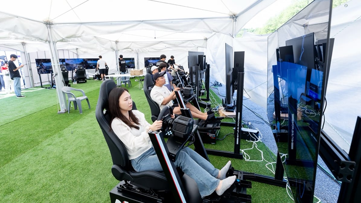Hyundai N Racing Simulator Gallery 2