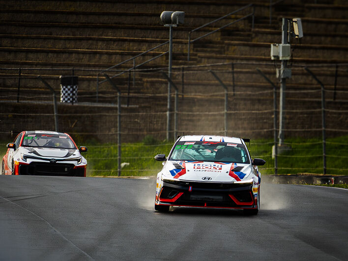 Top brands like Hyundai, Honda, BMW, Mini, Mazda and more race on the circuit