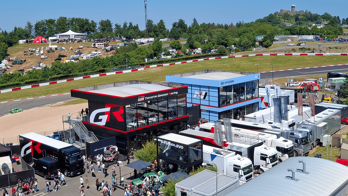 Legendary racing track, legendary race image slide 1