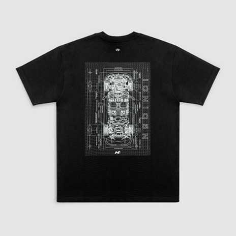 IONIQ 6 N Tech T-Shirt Black