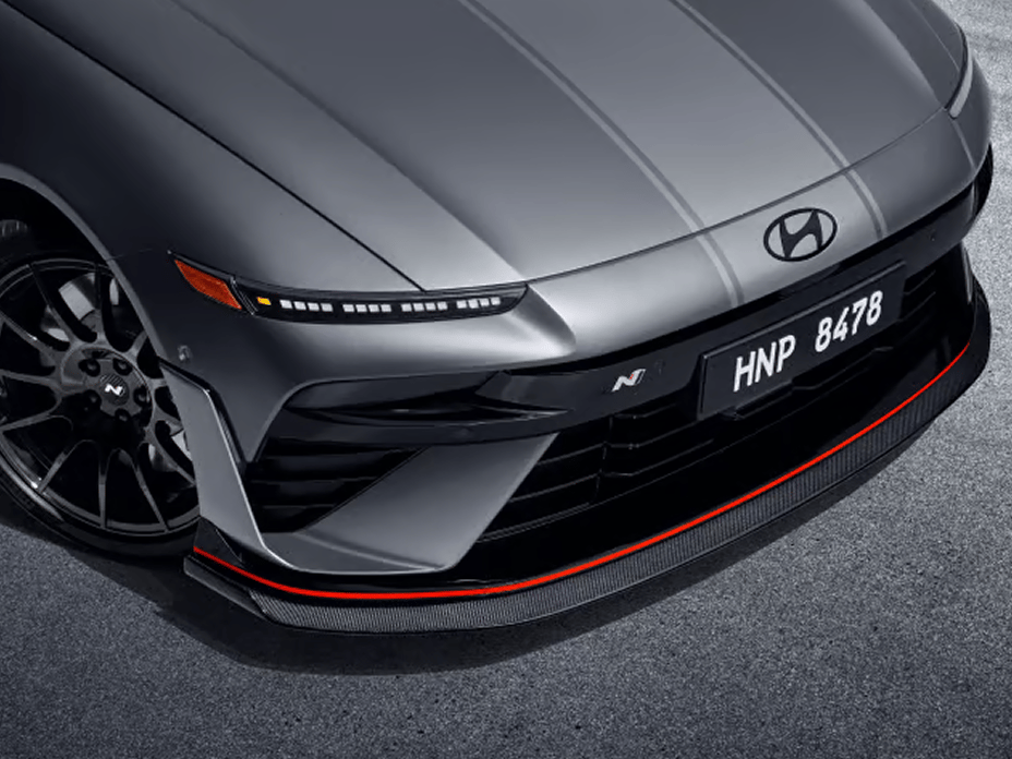 Carbon Fiber Front Splitter