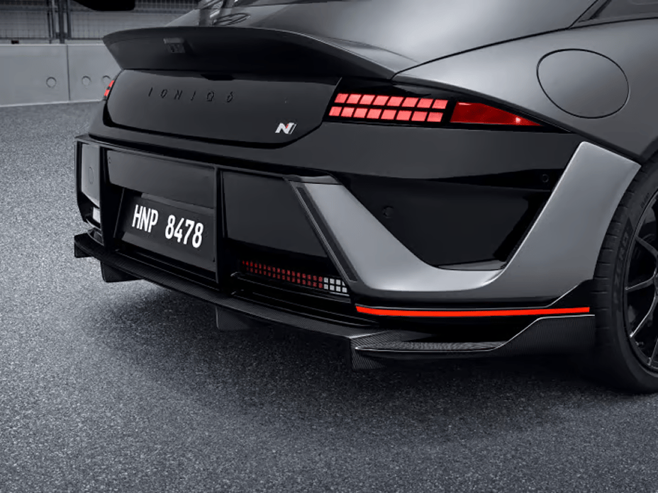 Carbon Fiber Rear Diffuser