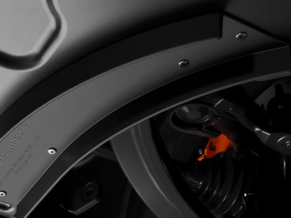 Underbody Turning Vane