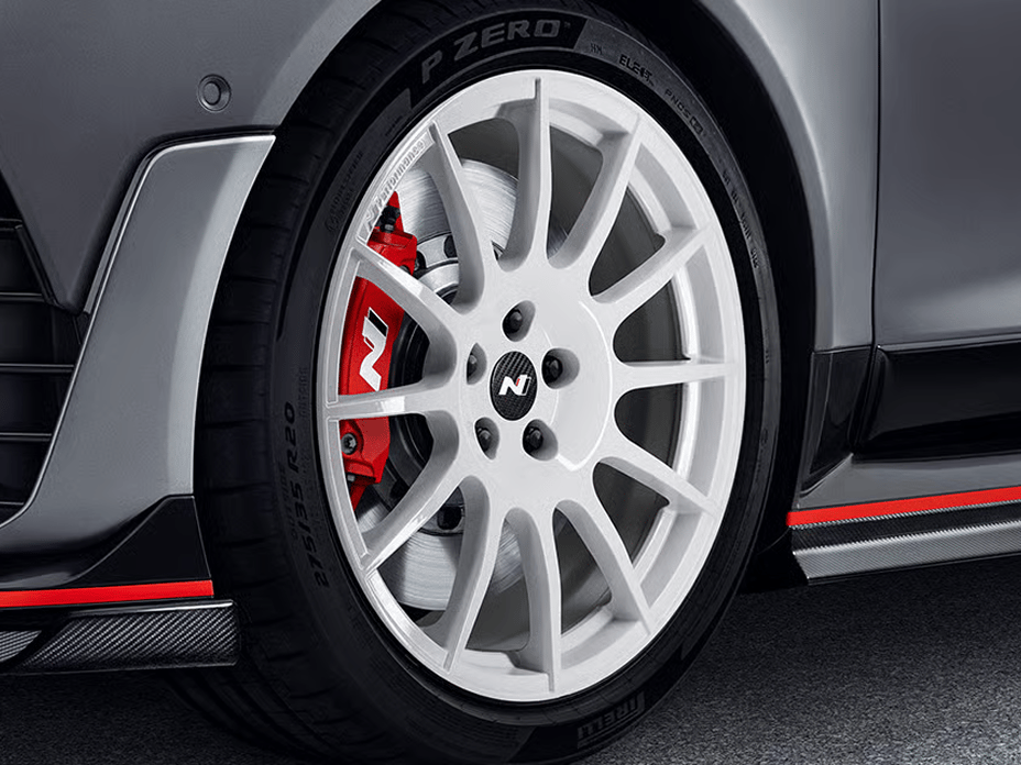 20inch Lightweight Forged Wheel [White]