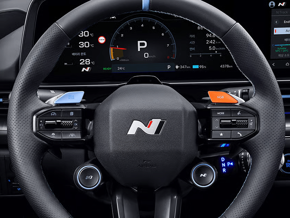 Pasubio Steering Wheel