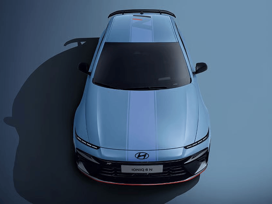 N Racing Center Stripe (for Performance Blue Pearl)