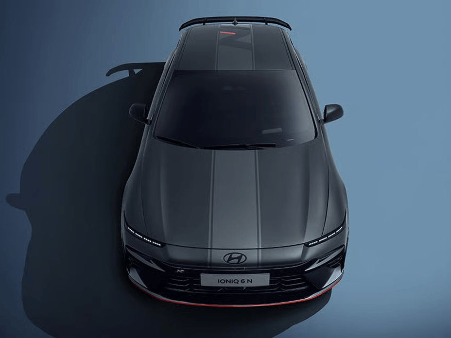 N Racing Center Stripe (for Nocturne Gray Matte)