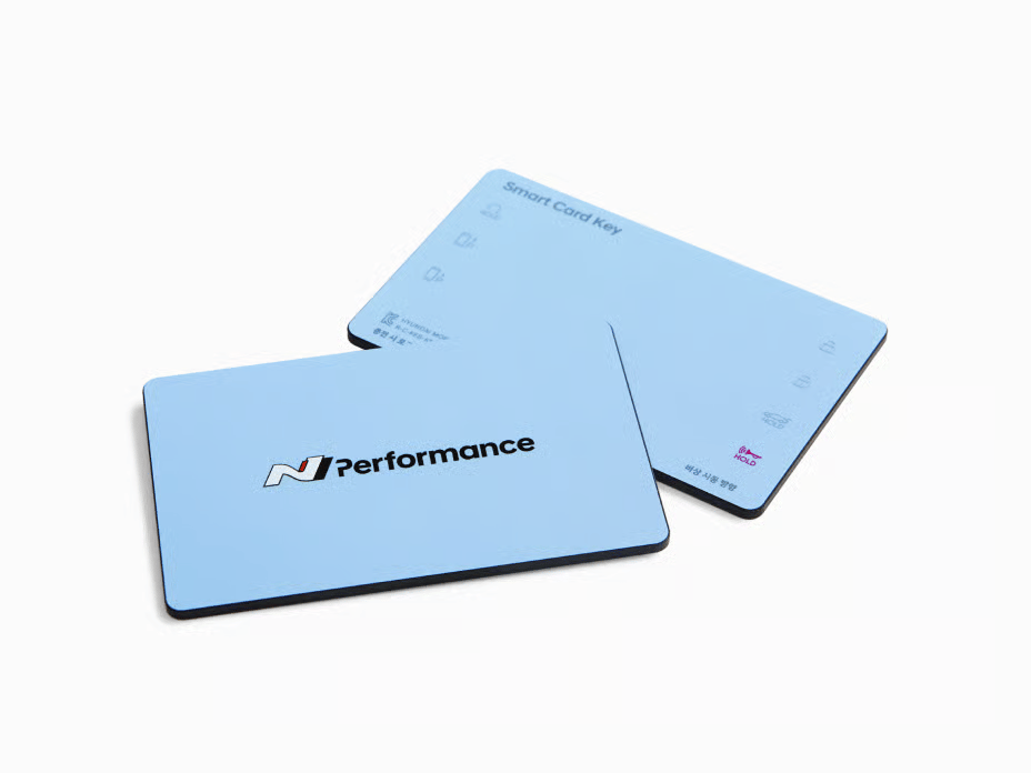 N Performance Smart Card Key