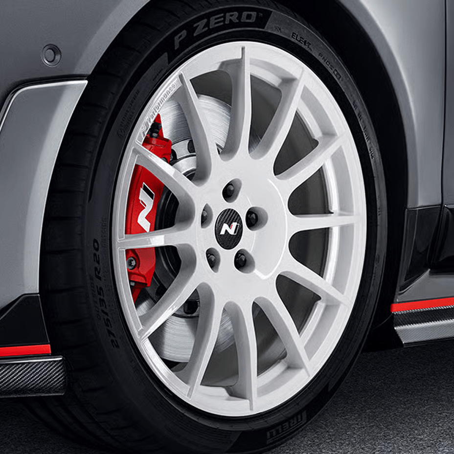 20인치 경량 단조휠 [화이트]