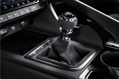 ELANTRA N Alcantara Interior Package (MT)