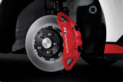 ELANTRA N N Performance Brake System
