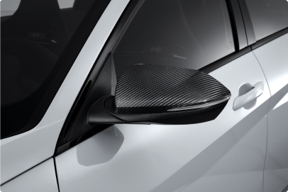 ELANTRA N CFRP Side Mirror Covers